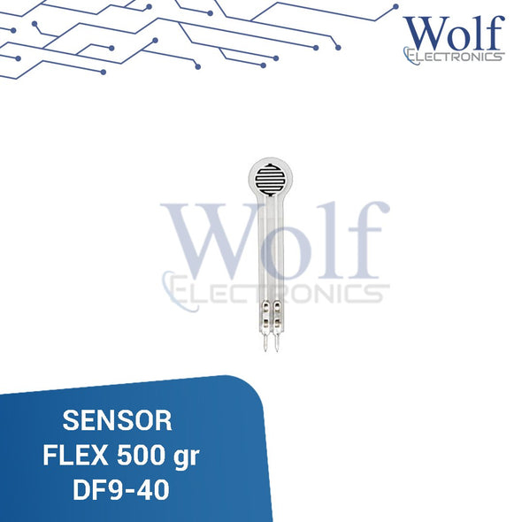 Sensor flex DF9-40 500g