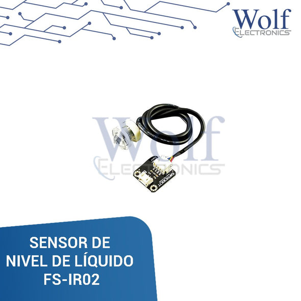 Sensor infrarrojo de nivel de líquido FS-IR02