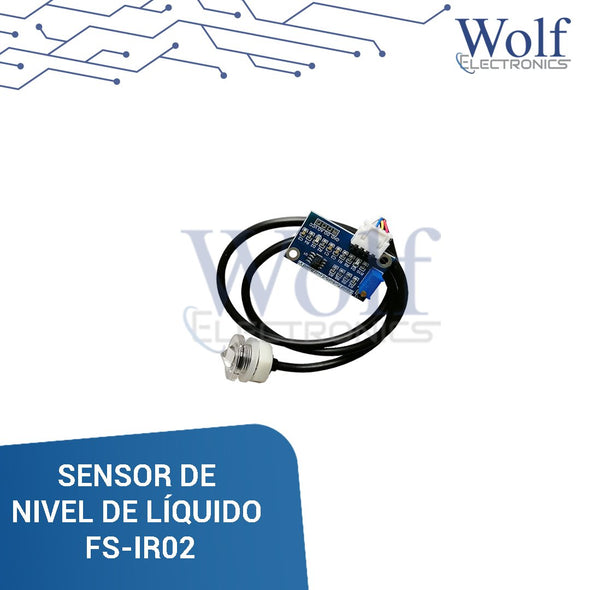 Sensor infrarrojo de nivel de líquido FS-IR02