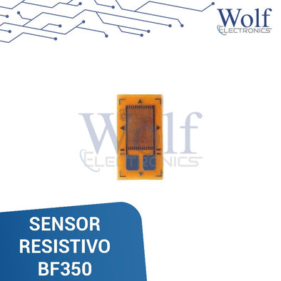 Sensor resistivo BF350 galga extensiométrica
