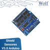 Shield Sensores V5.0 Arduino