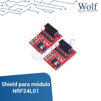 Shield para modulo NRF24L01