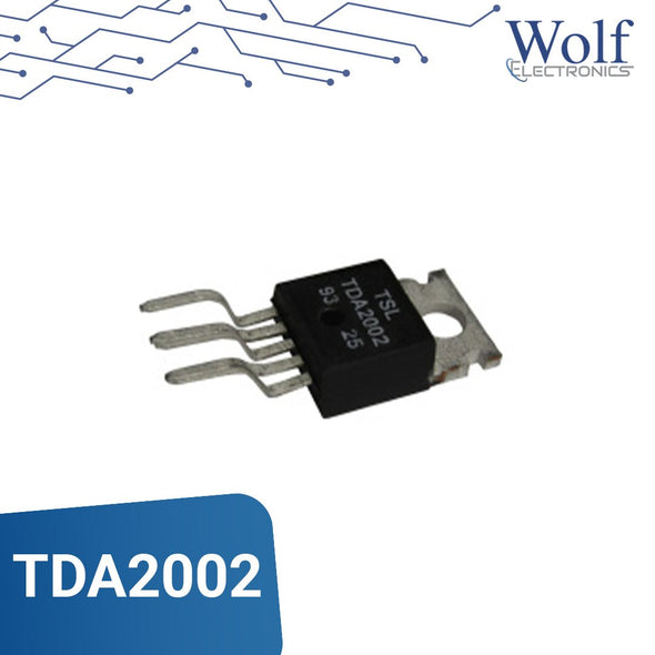 Amplificador de Audio TDA2002 8W