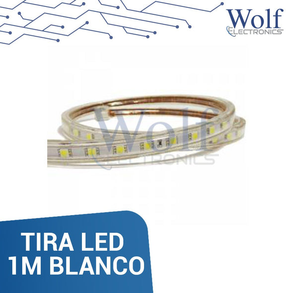 TIRA LED 1M BLANCO