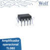 Amplificador operacional TL080