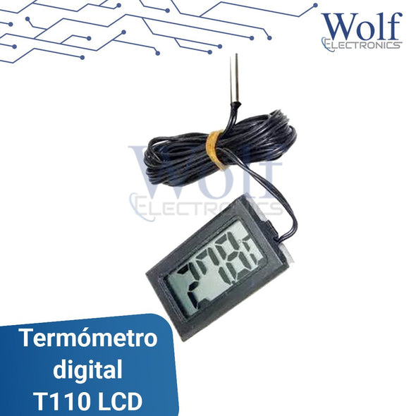 Termometro digital T110 con LCD