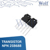 Transistor NPN 2SB688 100V 1.5A