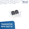 Transistor NPN 2SD718 120V 10A