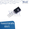 Transistor NPN 45V 4A BD675