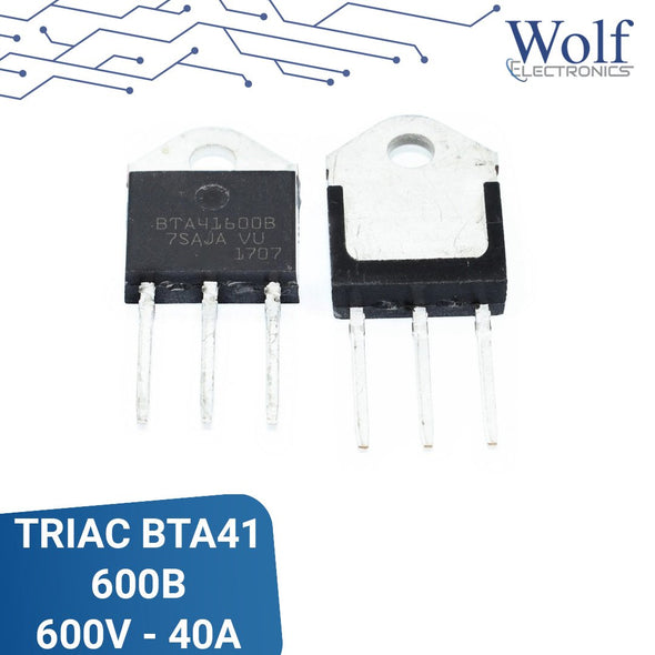 TRIAC BTA41-600B 600V 40A