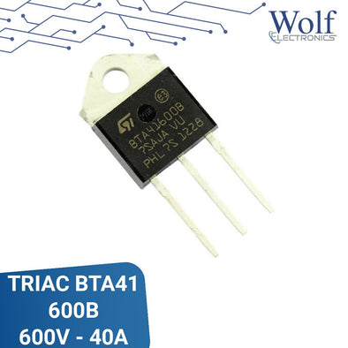 TRIAC BTA41-600B 600V 40A
