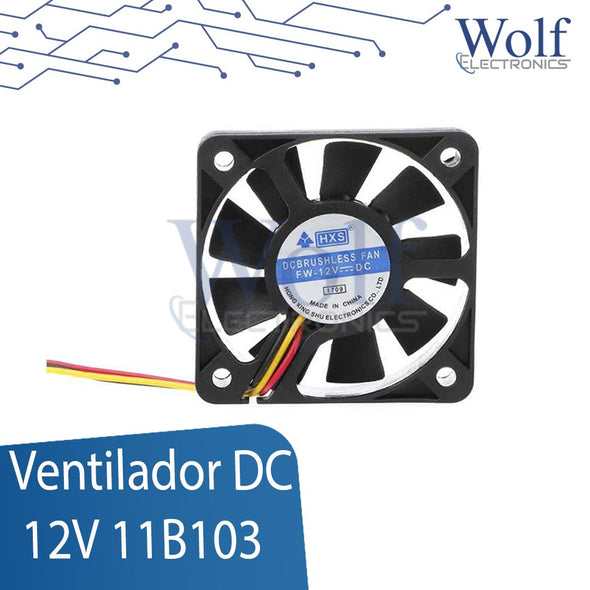 VENTILADOR 12V DC 50*10mm 11B103