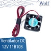 VENTILADOR 12V DC 50*10mm 11B103