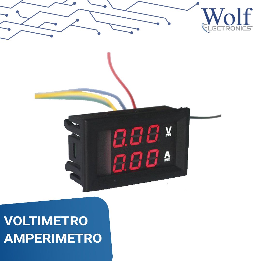 Zk-u15 Voltimetro / Amperimetro / Otras P/baterias Itytarg - IT&T Argentina  S.A.