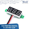 VOLTIMETRO DIGITAL 0 a 30 VDC 0.28"