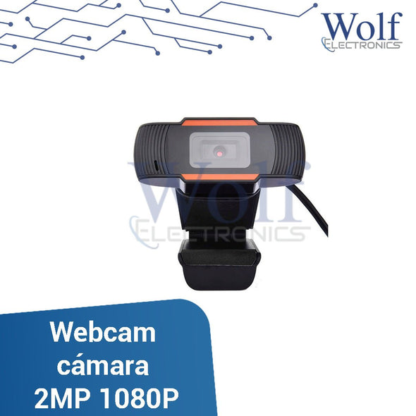 Webcam camara 2MP 1080P