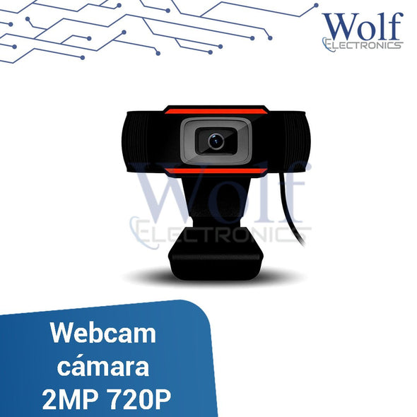 Webcam camara 2MP 720P