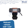 Webcam camara 2MP 720P