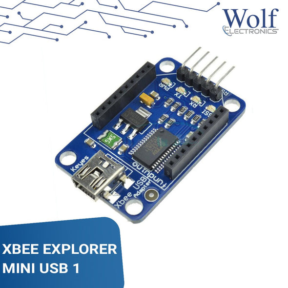 XBee Explorer mini USB