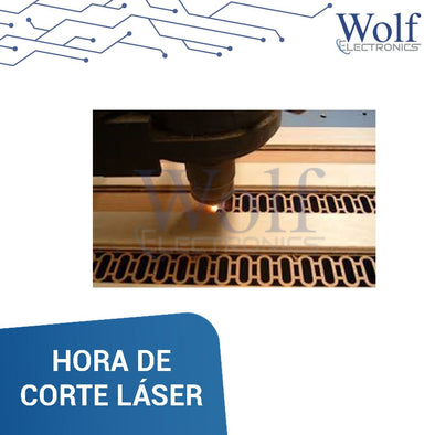 HORA CORTE LASER