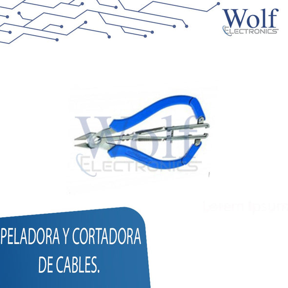 PELADORA-CORTADORA DE CABLES 1PK-066N