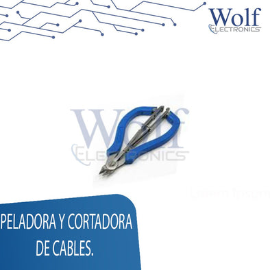 PELADORA-CORTADORA DE CABLES 1PK-066N