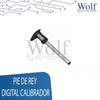 Pie de rey digital calibrador plastico