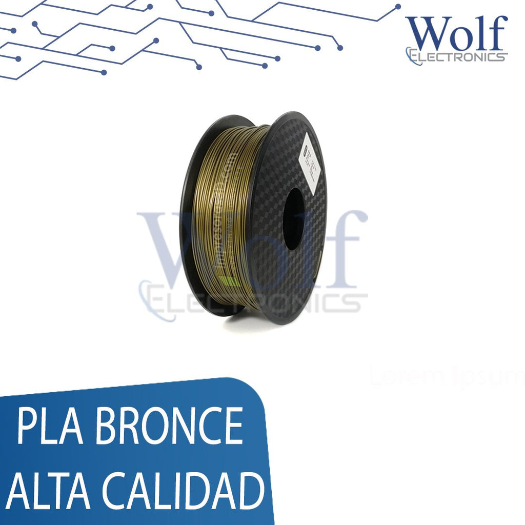 PLA Bronce alta calidad. Wolf Electronics – WOLF ELECTRONICS IT