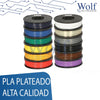 PLA Plateado alta calidad